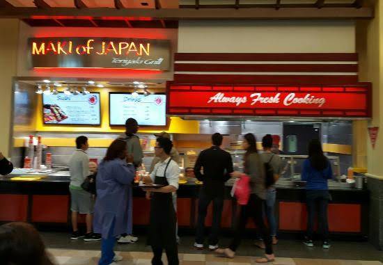 Maki of Japan | restaurant | 8200 Vineland Ave, Orlando, FL 32821, USA | 4072399679 OR +1 407-239-9679