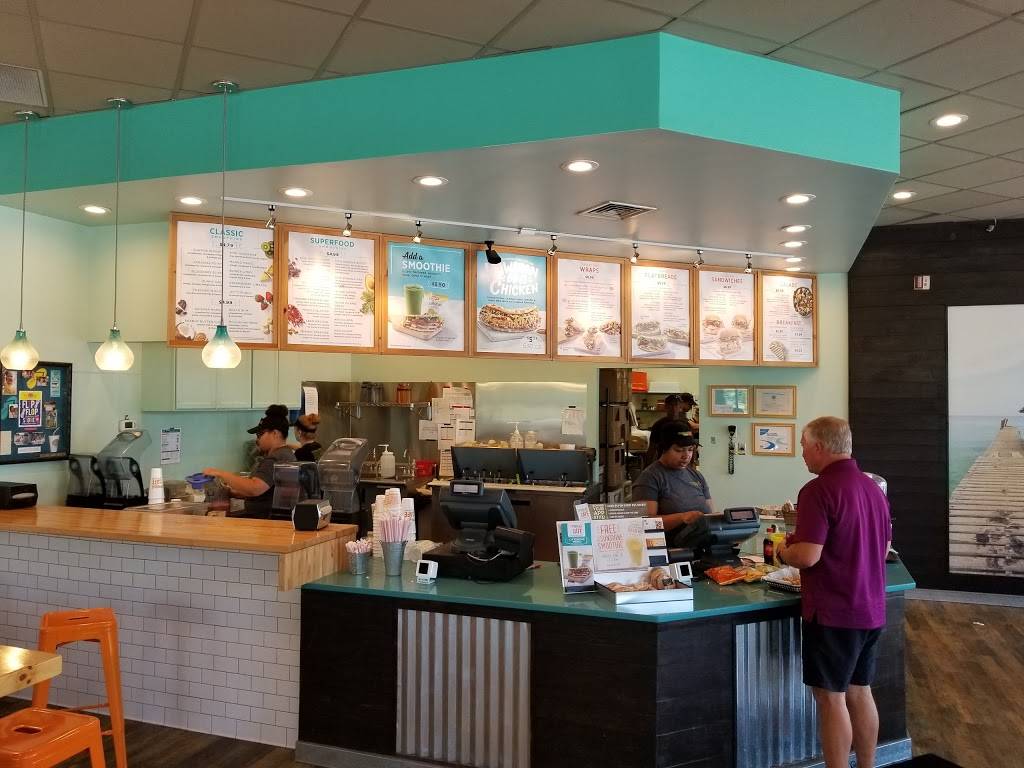 Tropical Smoothie Cafe | restaurant | 2165 General Booth Blvd Suite 158, Virginia Beach, VA 23454, USA | 7574300144 OR +1 757-430-0144