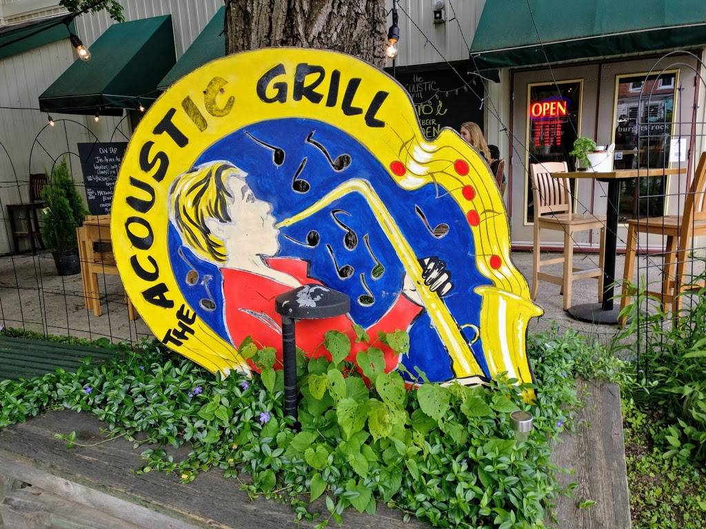The Acoustic Grill | restaurant | 172 Picton Main St, Picton, ON K0K 2T0, Canada | 6134762887 OR +1 613-476-2887