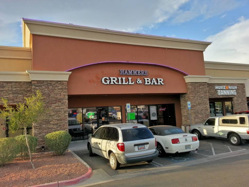 Hammers Grill & Bar | restaurant | 771 E Horizon Dr #104, Henderson, NV 89015, USA | 7025641866 OR +1 702-564-1866