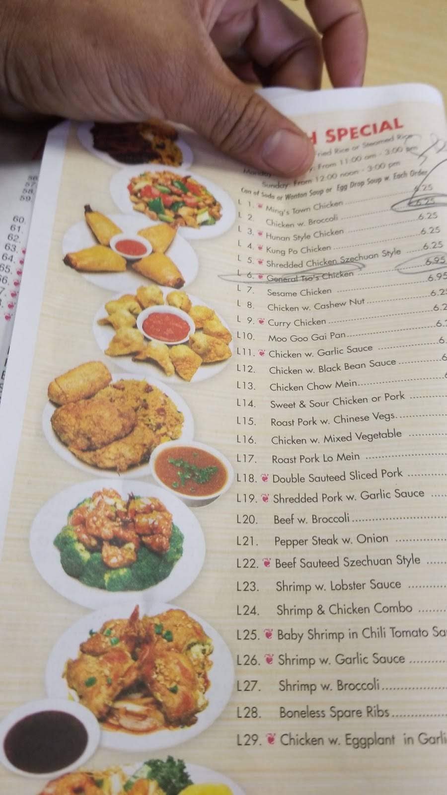 Ming Town | restaurant | 34 Lanes Mill Rd, Brick, NJ 08724, USA | 7327859888 OR +1 732-785-9888