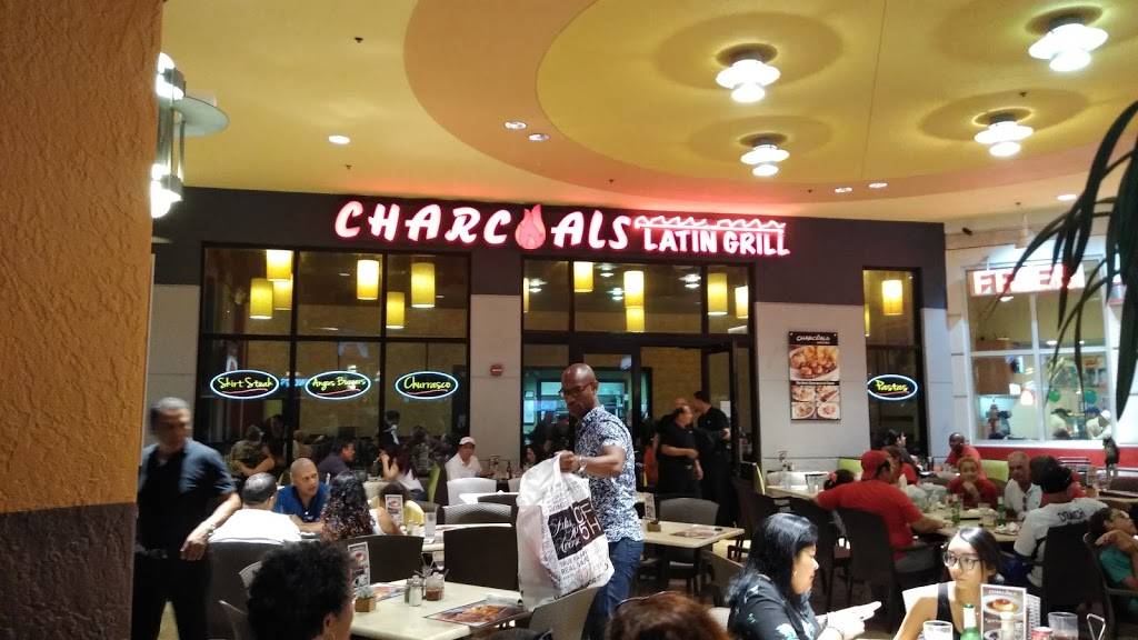 Charcoals Latin Grill | restaurant | 11401 NW 12th St E - 510, Miami, FL 33172, USA | 3054630209 OR +1 305-463-0209