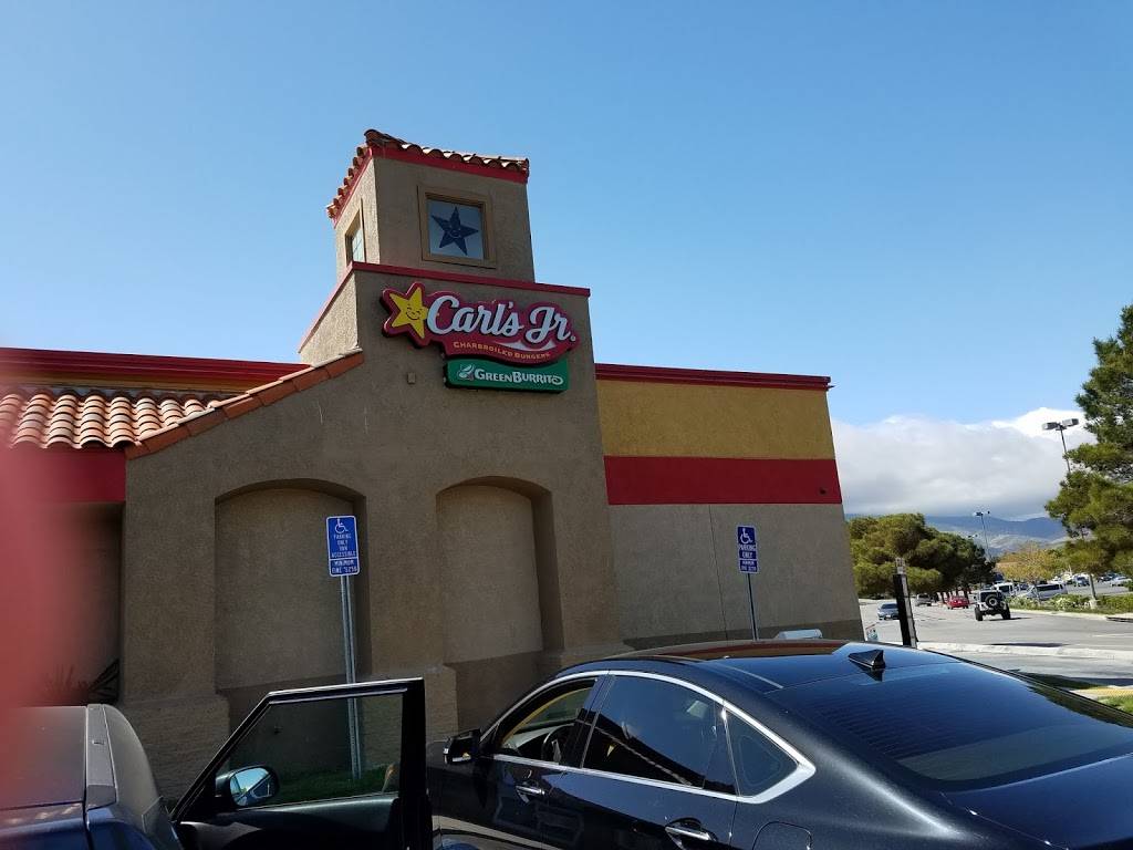 Carls Jr. | restaurant | 1031 W Avenue P, Palmdale, CA 93551, USA | 6612664582 OR +1 661-266-4582