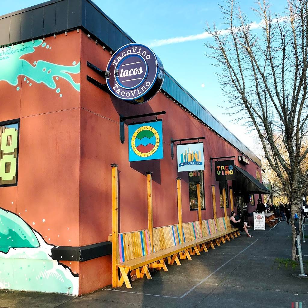 TacoVino | restaurant | 151 NW Monroe Ave, Corvallis, OR 97330, USA | 5412438128 OR +1 541-243-8128