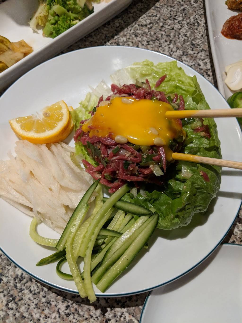 Jang Soo BBQ | restaurant | 6314 Geary Blvd, San Francisco, CA 94121, USA | 4152218282 OR +1 415-221-8282