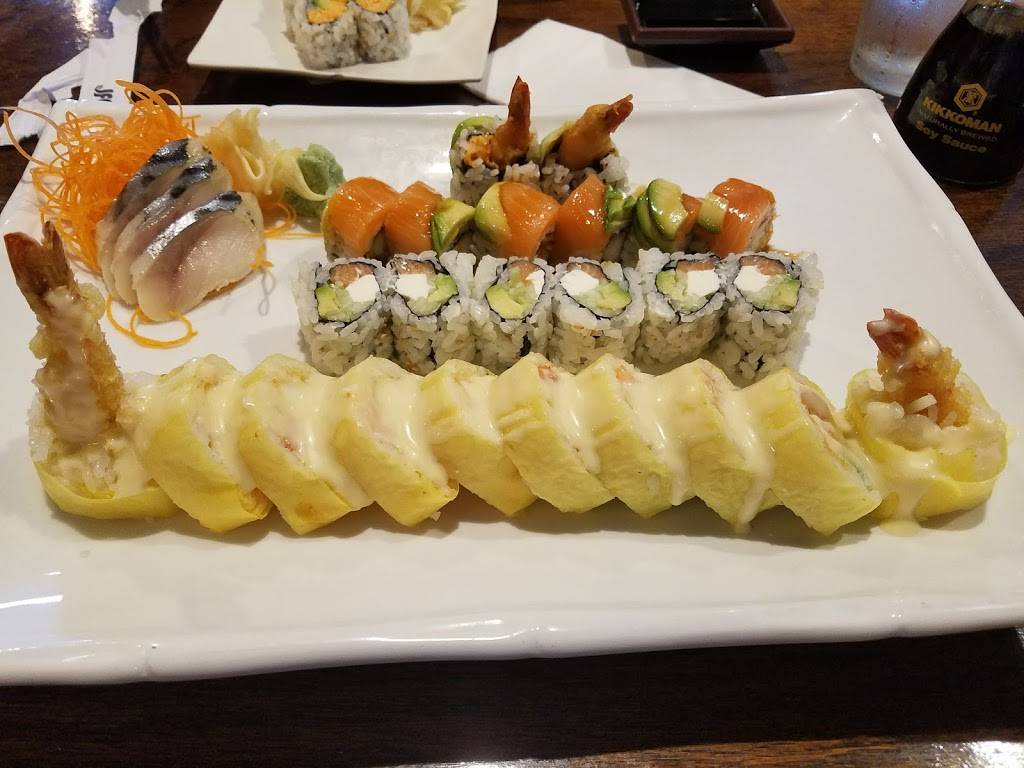 Yu-Mi Sushi | restaurant | 1320 Kempsville Rd, Chesapeake, VA 23320, USA | 7575480668 OR +1 757-548-0668