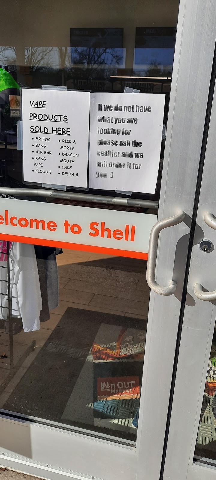 In-N-Out Market Shell | restaurant | 8332 Chapman Hwy, Knoxville, TN 37920, USA | 8654741716 OR +1 865-474-1716