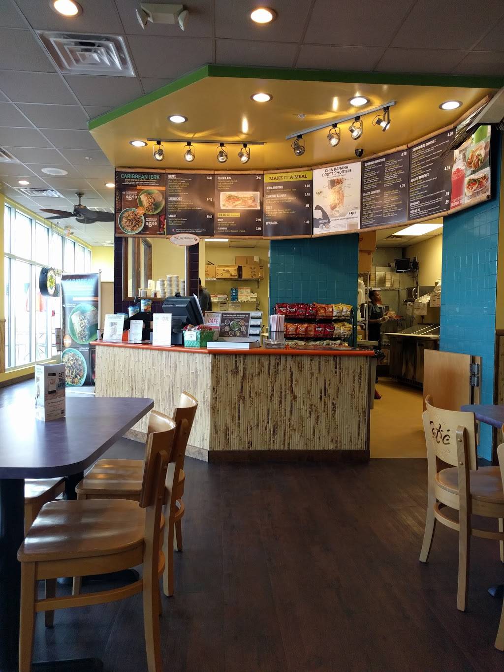 Tropical Smoothie Cafe | restaurant | 1601 Willow Lawn Dr, Richmond, VA 23230, USA | 8046585431 OR +1 804-658-5431