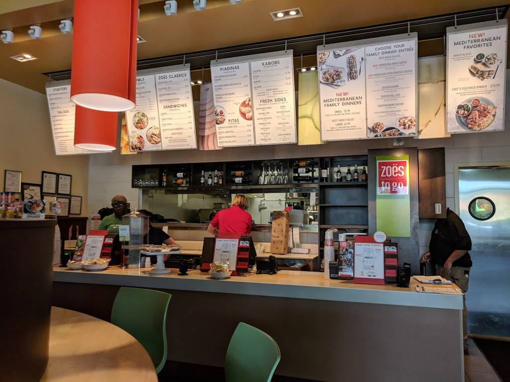 Zoës Kitchen | restaurant | 1821 E Victory Dr Suite 107, Savannah, GA 31404, USA | 9123351375 OR +1 912-335-1375