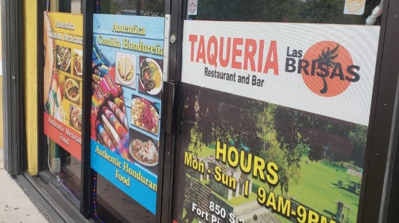Taqueria Las Brisas | restaurant | 850 S 21st St Ste F, Fort Pierce, FL 34950, USA | 7728017606 OR +1 772-801-7606