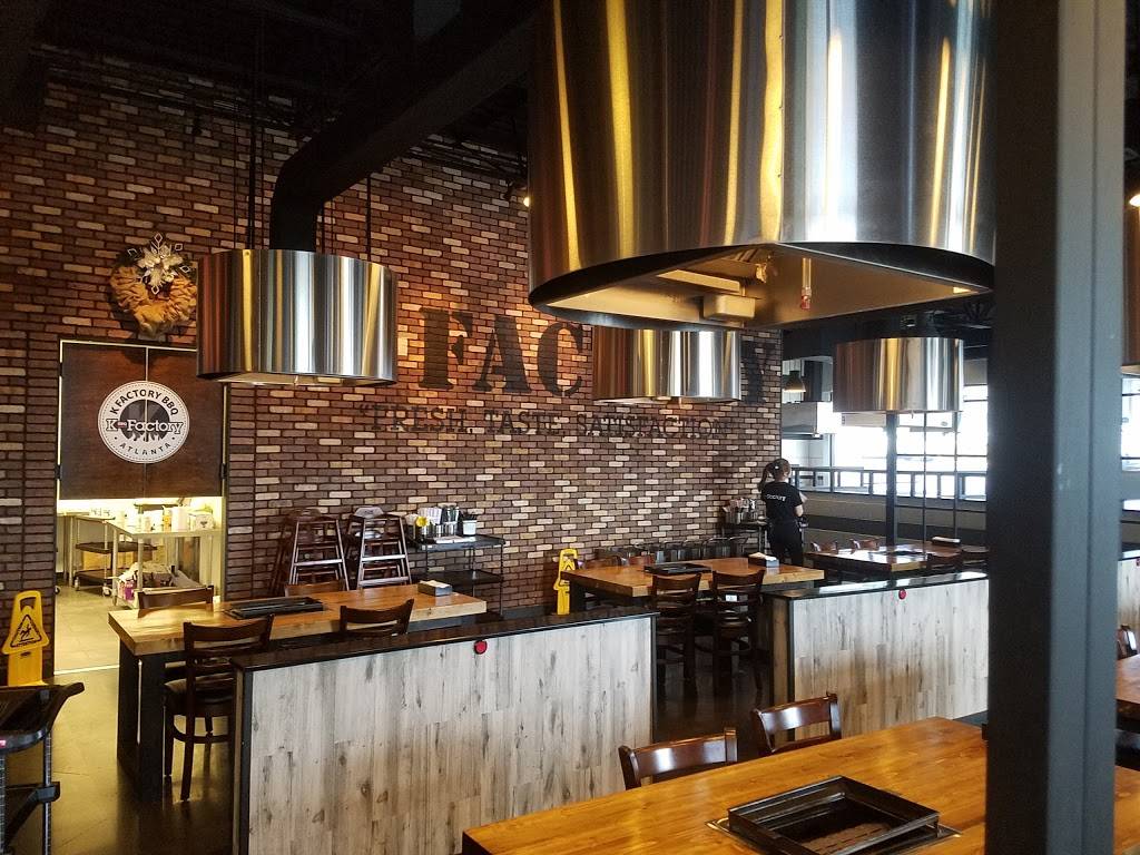 K BBQ Factory | restaurant | 3885 Venture Dr, Duluth, GA 30096, USA | 7702328881 OR +1 770-232-8881