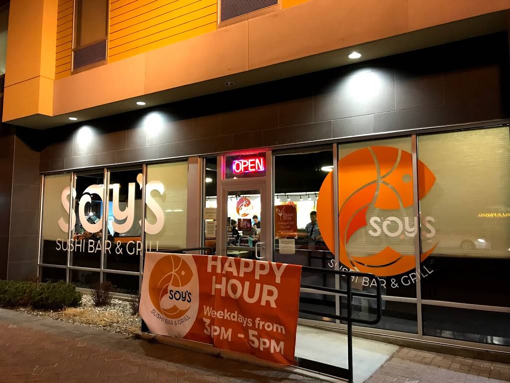 Soys Sushi Bar & Grill | restaurant | 4923 State St, Murray, UT 84107, USA | 8012902764 OR +1 801-290-2764