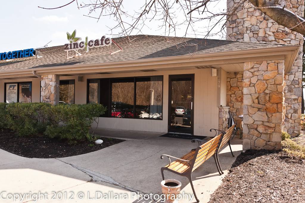Zinc Cafe | restaurant | 679 Stokes Rd, Medford, NJ 08055, USA | 6099539462 OR +1 609-953-9462