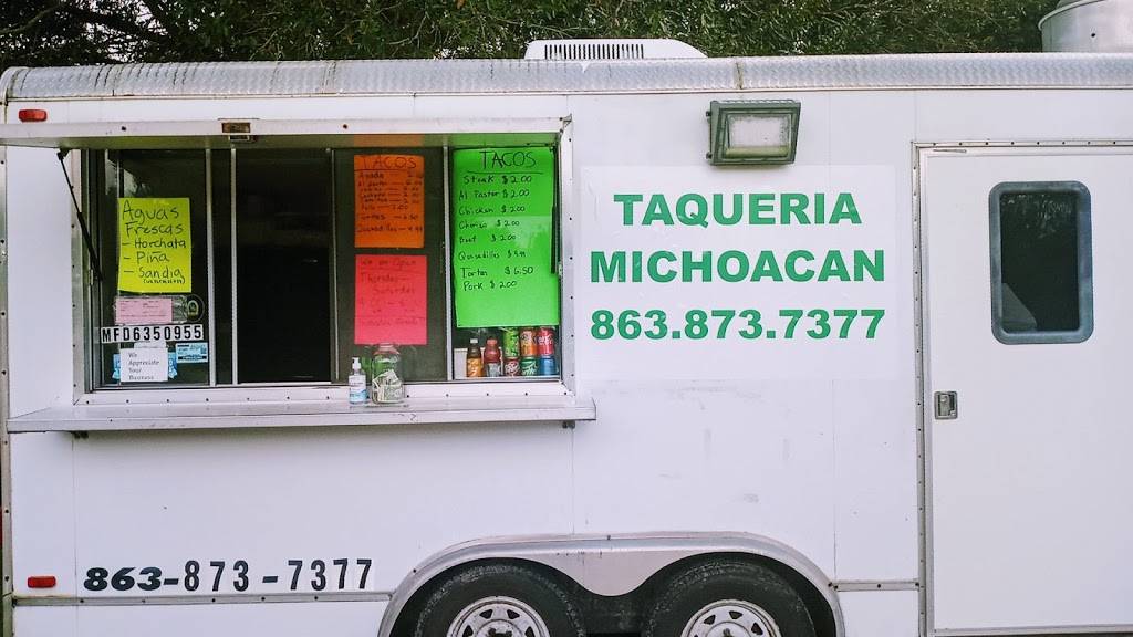 Taqueria Michoacan | restaurant | 2 W Frostproof Rd, Frostproof, FL 33843, USA | 8638737377 OR +1 863-873-7377