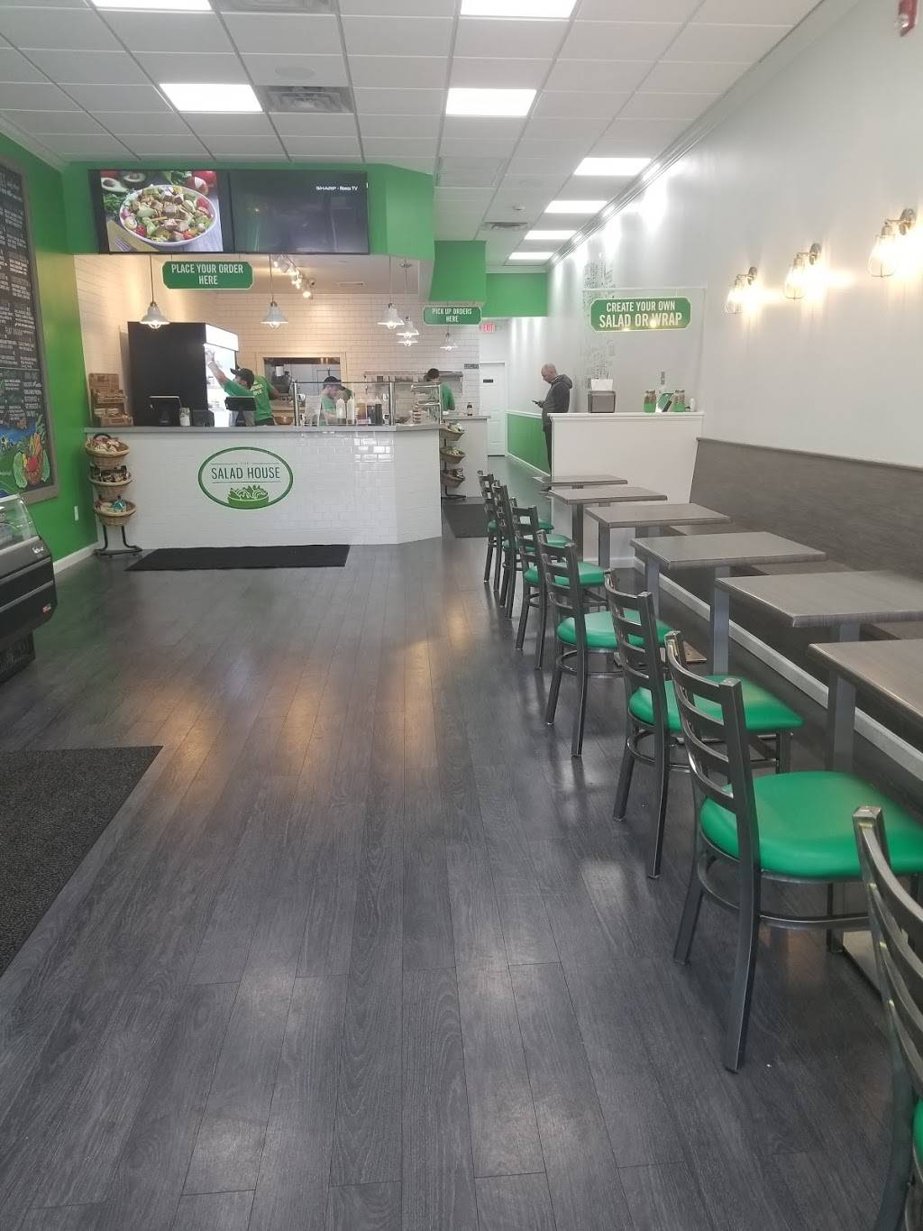 The Salad House of Somerville | restaurant | 2216, 58 W Main St, Somerville, NJ 08876, USA | 9082035252 OR +1 908-203-5252