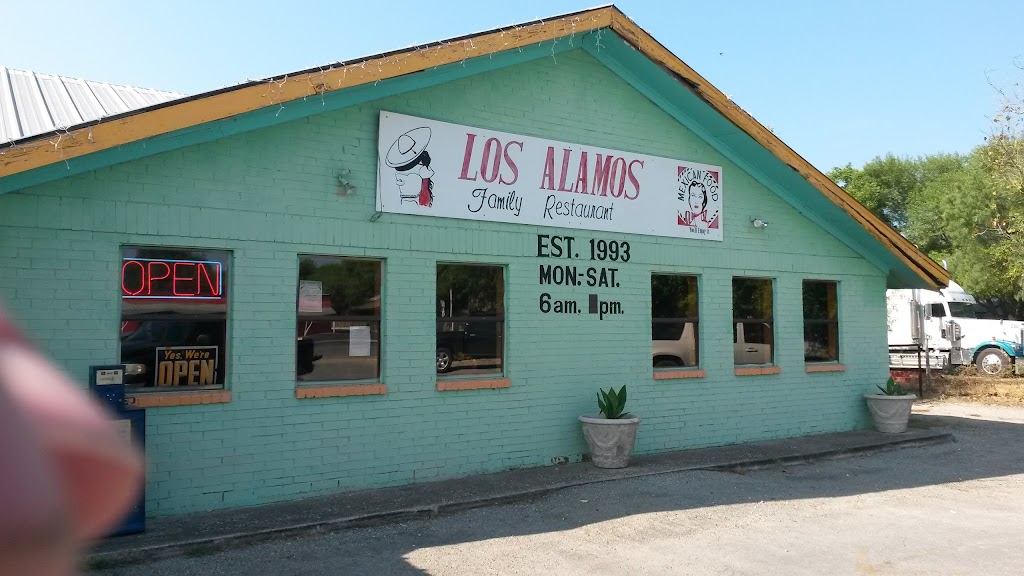 Los Alamos Mexican Restaurant | restaurant | 1105 W Main St, Uvalde, TX 78801, USA | 8305910083 OR +1 830-591-0083