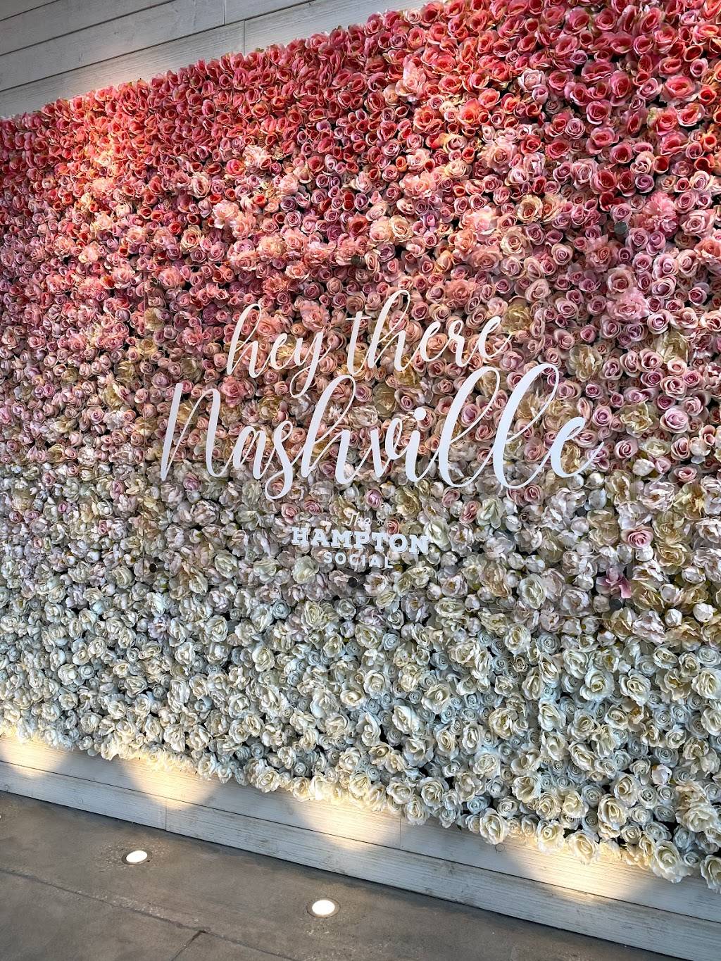 The Hampton Social | restaurant | 201 1st Ave S, Nashville, TN 37201, USA | 6156227772 OR +1 615-622-7772