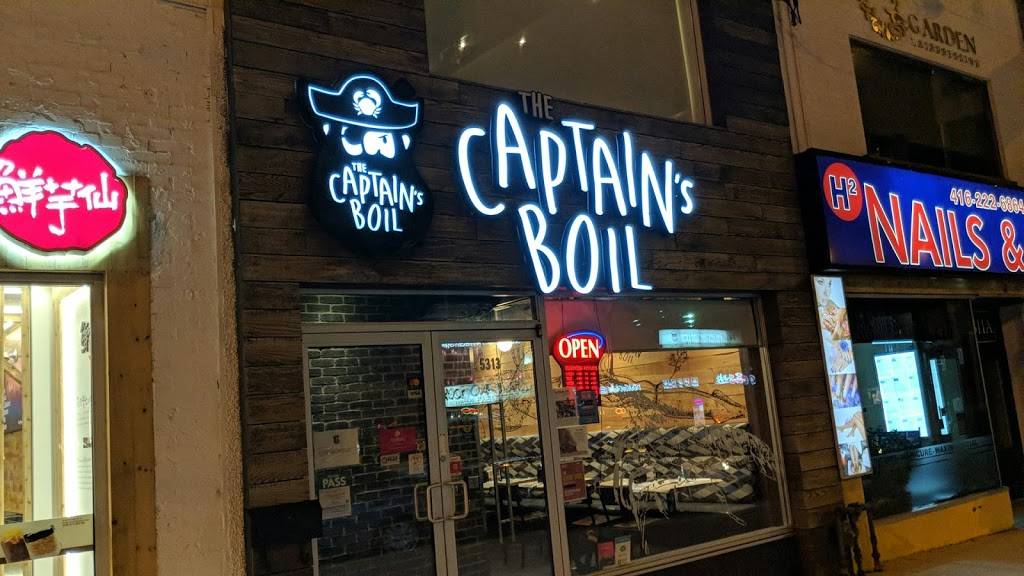 The Captains Boil | restaurant | 5313 Yonge St, North York, ON M2N 5R4, Canada | 6473487808 OR +1 647-348-7808