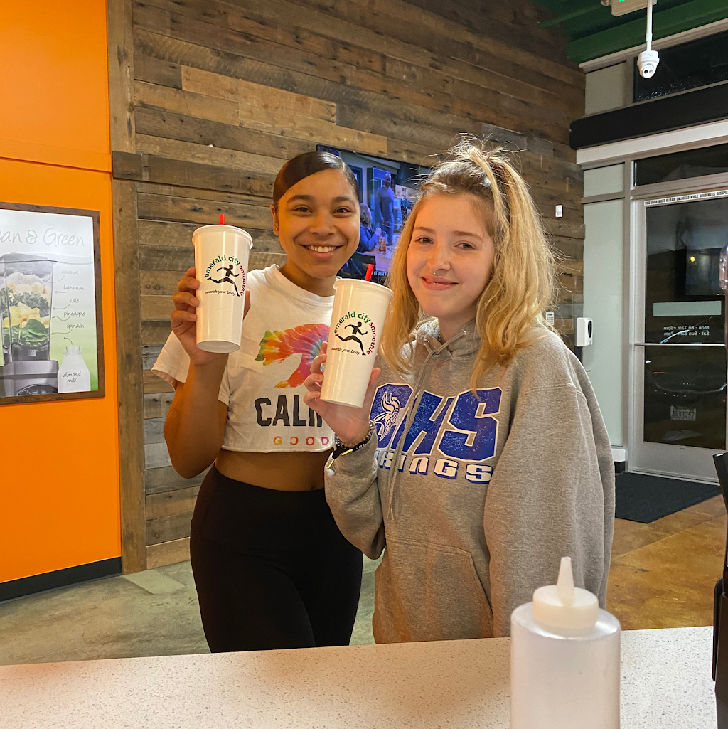 Emerald City Smoothie | restaurant | 212 Garfield St S, Tacoma, WA 98444, USA | 2535030553 OR +1 253-503-0553