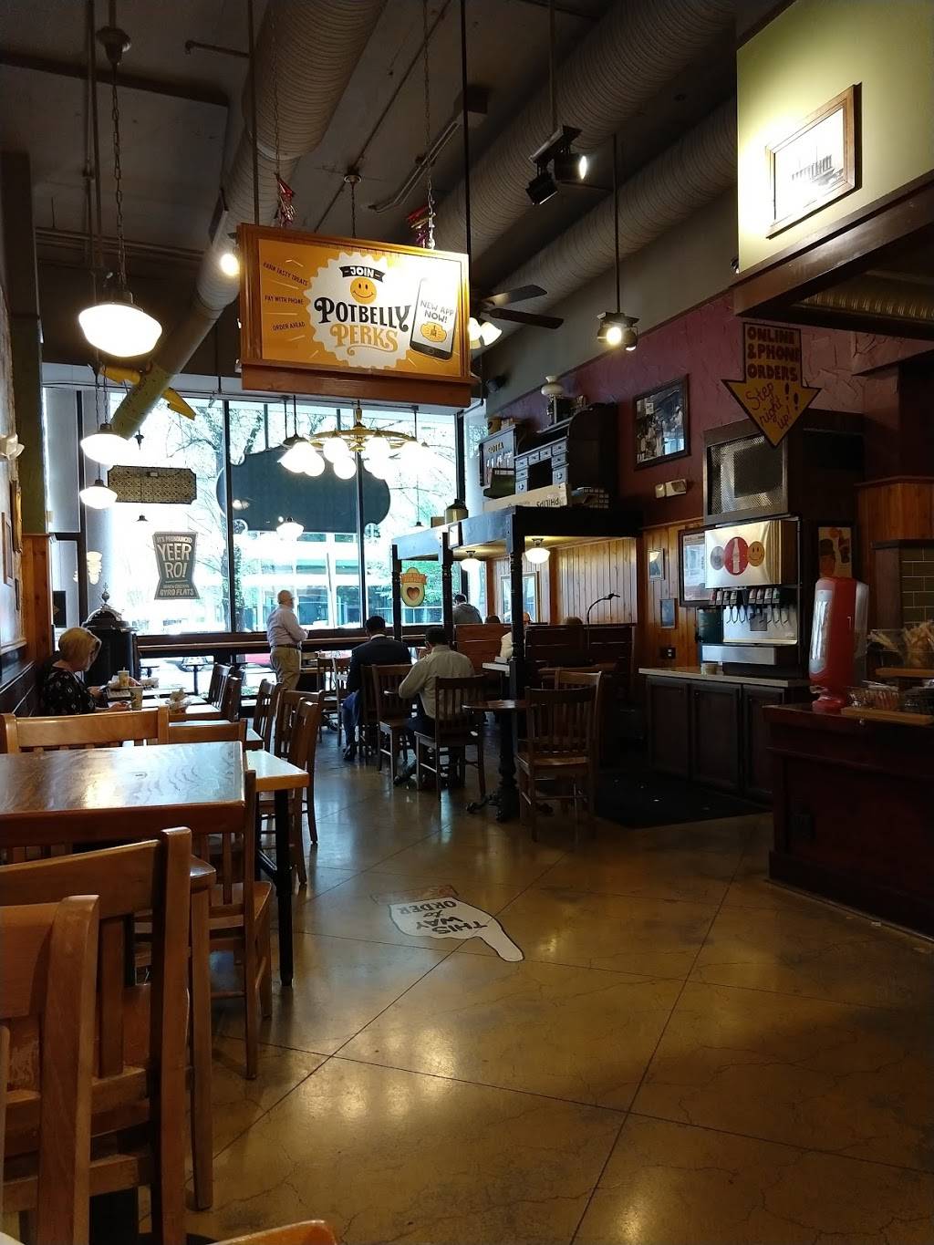 Potbelly Sandwich Shop | restaurant | 1200 New Hampshire Ave NW, Washington, DC 20036, USA | 2023491613 OR +1 202-349-1613