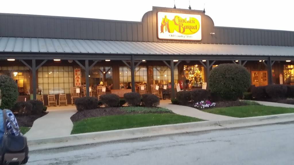Cracker Barrel Old Country Store | restaurant | 18531 N Creek Dr, Tinley Park, IL 60477, USA | 7086148066 OR +1 708-614-8066