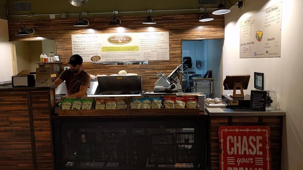 Artisan Sandwich Co. | restaurant | 348 S Kalamazoo Mall, Kalamazoo, MI 49007, USA | 2692205665 OR +1 269-220-5665