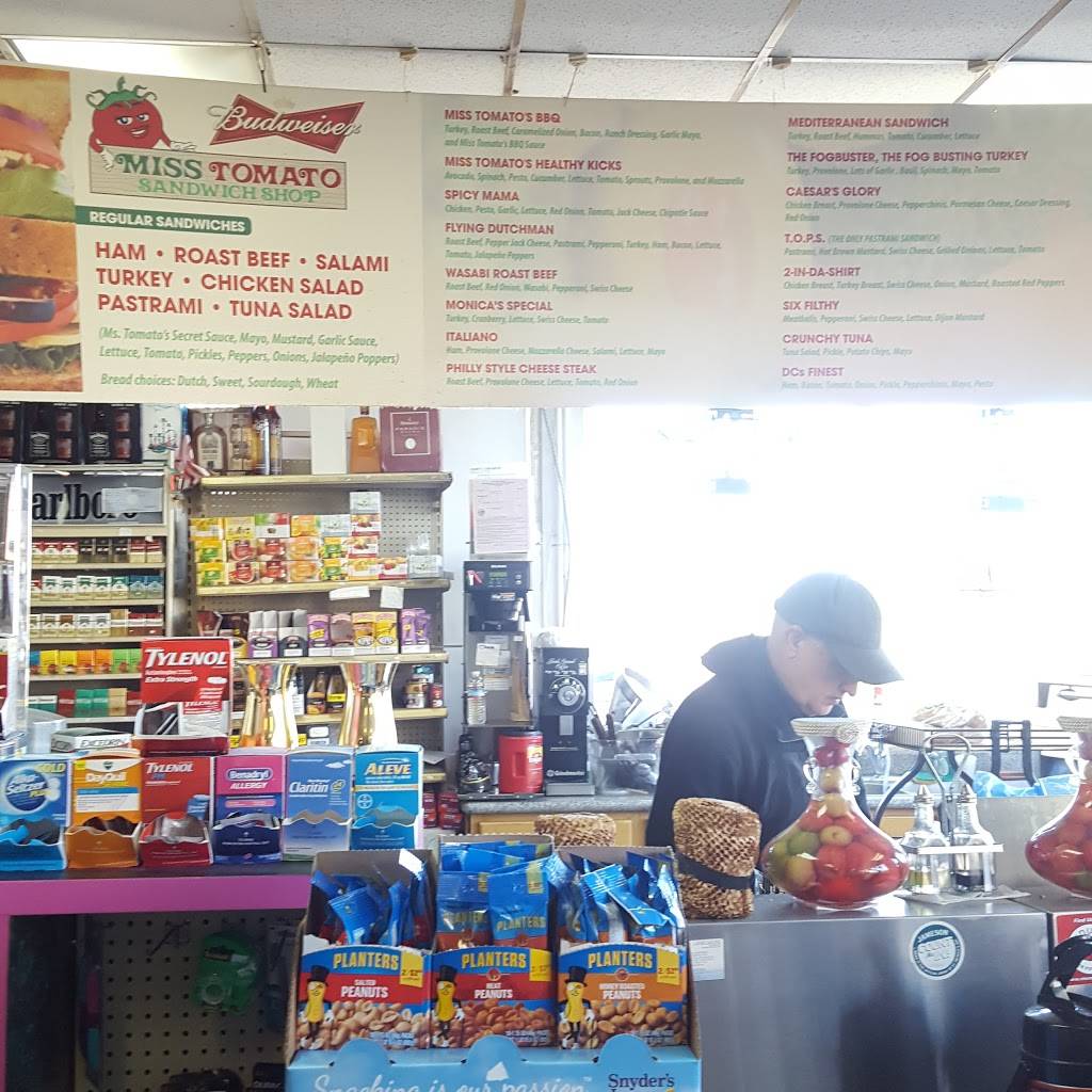 Miss Tomato Sandwich Shop | meal takeaway | 199 87th St, Daly City, CA 94015, USA | 6509947676 OR +1 650-994-7676