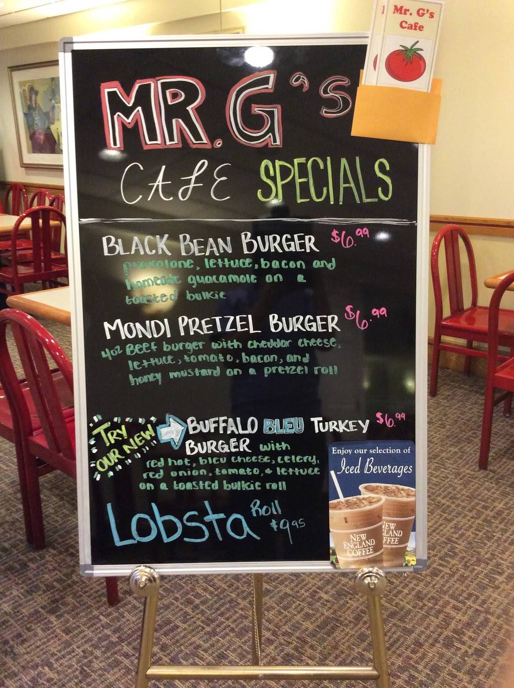 Mr. Gs Cafe | restaurant | 3 Centennial Dr Suite G30, Peabody, MA 01960, USA | 9785872009 OR +1 978-587-2009