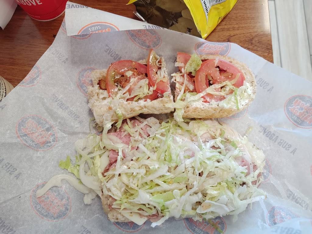 Jersey Mikes Subs | meal takeaway | 6450 N Desert Blvd Suite D104, El Paso, TX 79912, USA | 9152496855 OR +1 915-249-6855