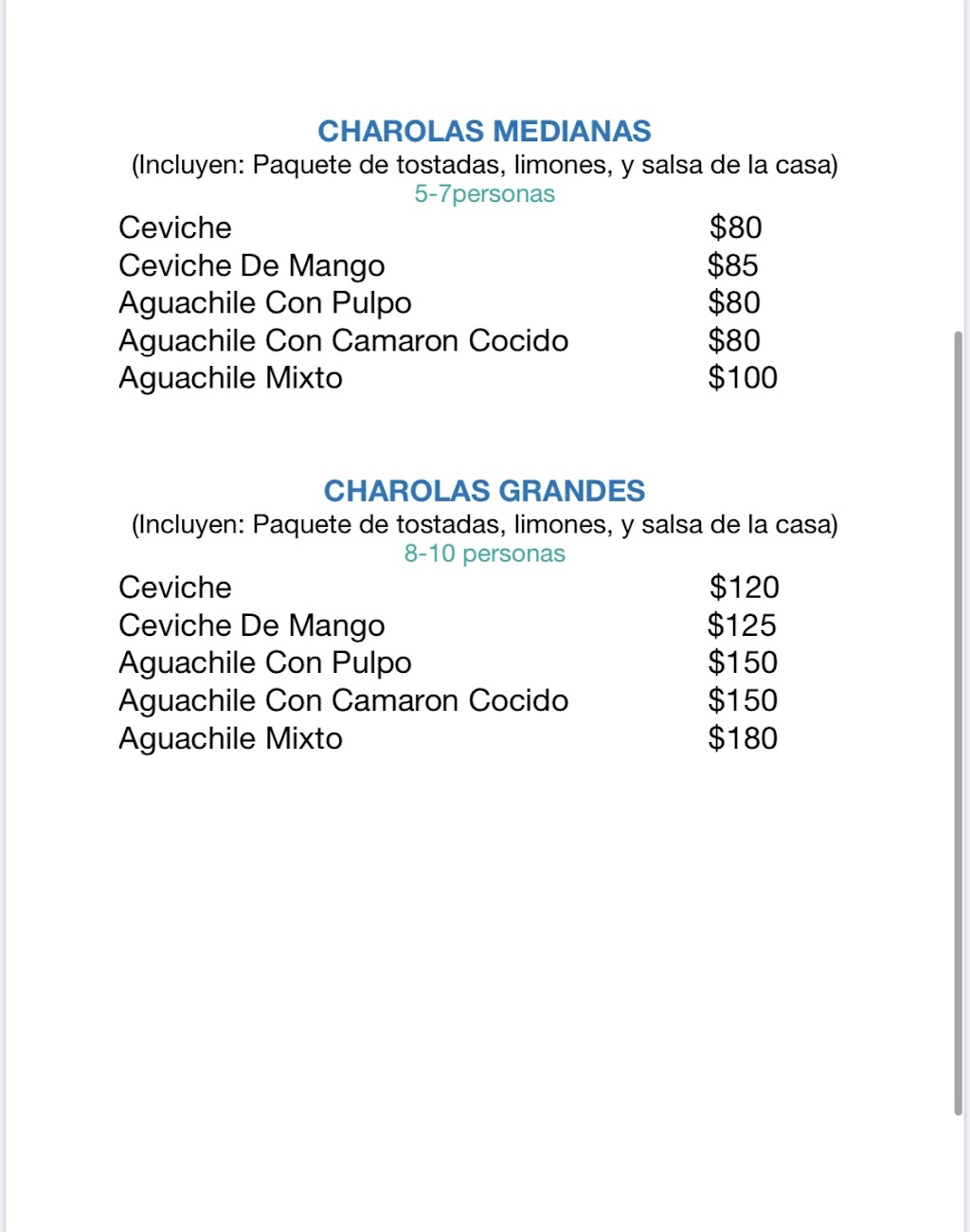 Mariscos La Capital | restaurant | 2249 Imperial Ave, San Diego, CA 92102, USA | 6196139077 OR +1 619-613-9077