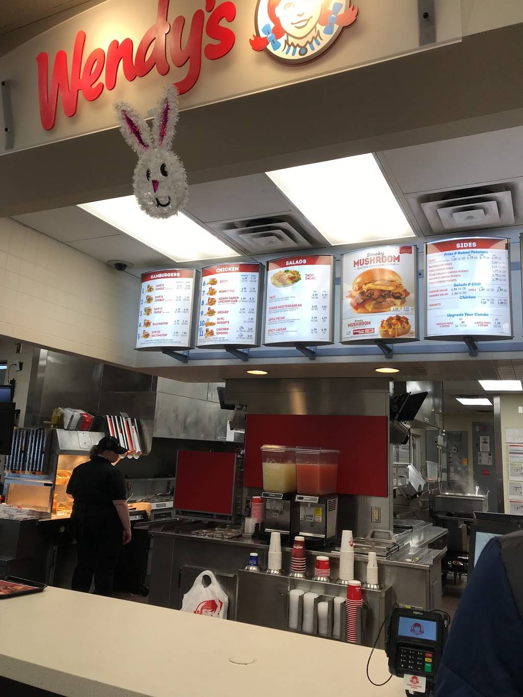 Wendys | restaurant | 45145 Ford Rd, Canton, MI 48187, USA | 7348443117 OR +1 734-844-3117