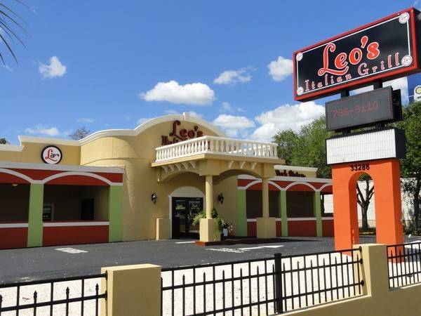 Leos Italian Grill | restaurant | 33286 US Hwy 19 N, Palm Harbor, FL 34684, USA | 7277869110 OR +1 727-786-9110