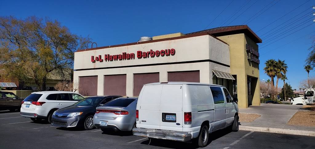 L&L Hawaiian Barbecue | restaurant | 687 N Stephanie St, Henderson, NV 89014, USA | 7024330240 OR +1 702-433-0240