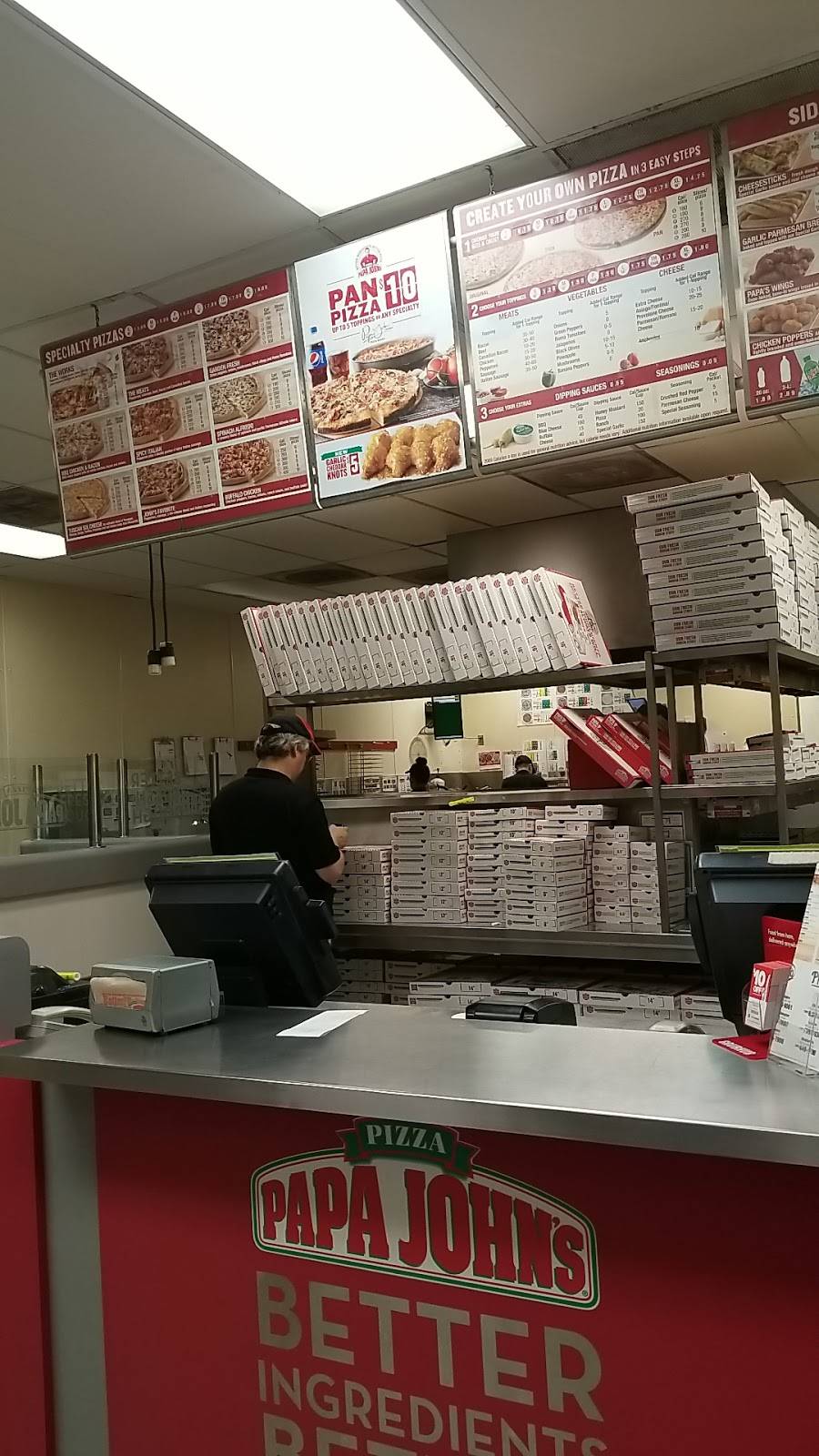 Papa Johns Pizza | restaurant | 2114 Marsh Rd, Wilmington, DE 19810, USA | 3025297600 OR +1 302-529-7600