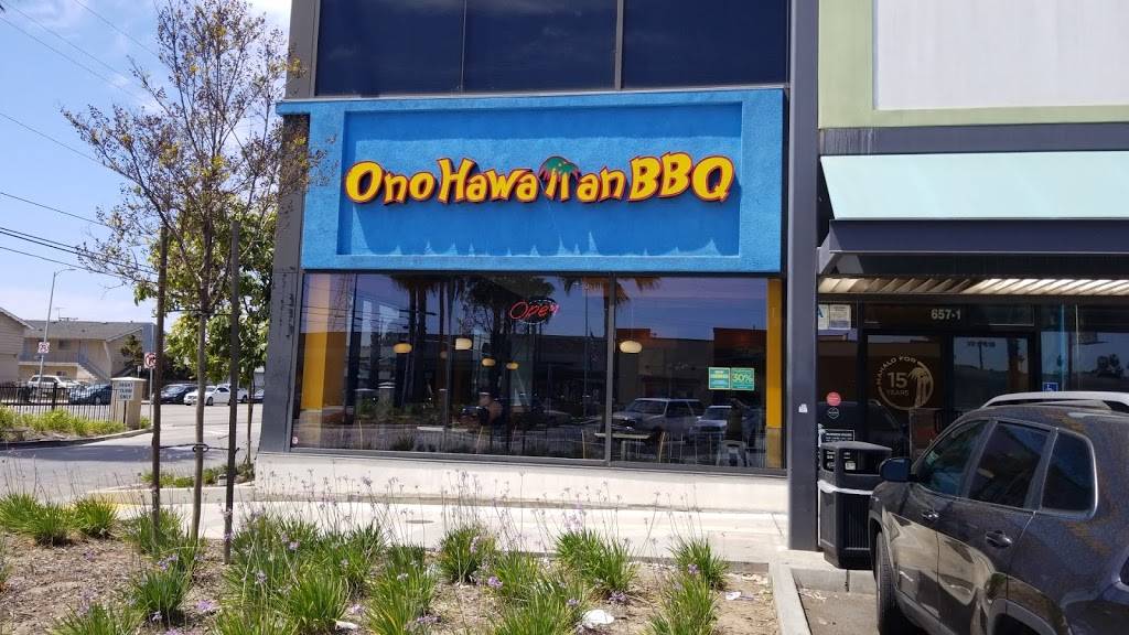 Ono Hawaiian BBQ | restaurant | 657 W Redondo Beach Blvd #1, Gardena, CA 90247, USA | 3108089688 OR +1 310-808-9688