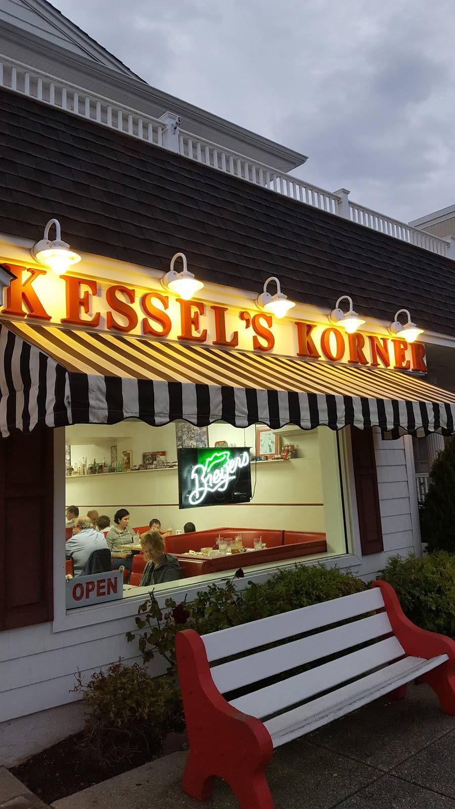 Kessels Korner | restaurant | 2760 Asbury Ave, Ocean City, NJ 08226, USA | 6093981170 OR +1 609-398-1170