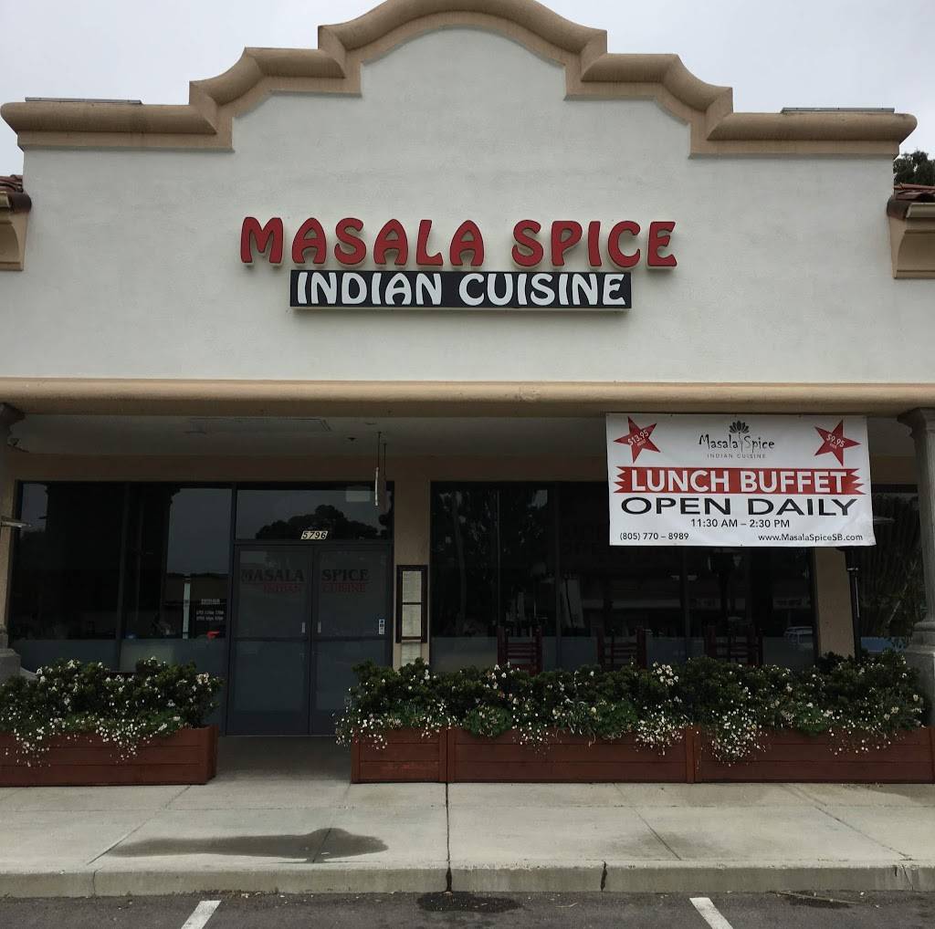 Masala Spice Indian Cuisine | restaurant | 5796 Calle Real, Goleta, CA 93117, USA | 8057708989 OR +1 805-770-8989
