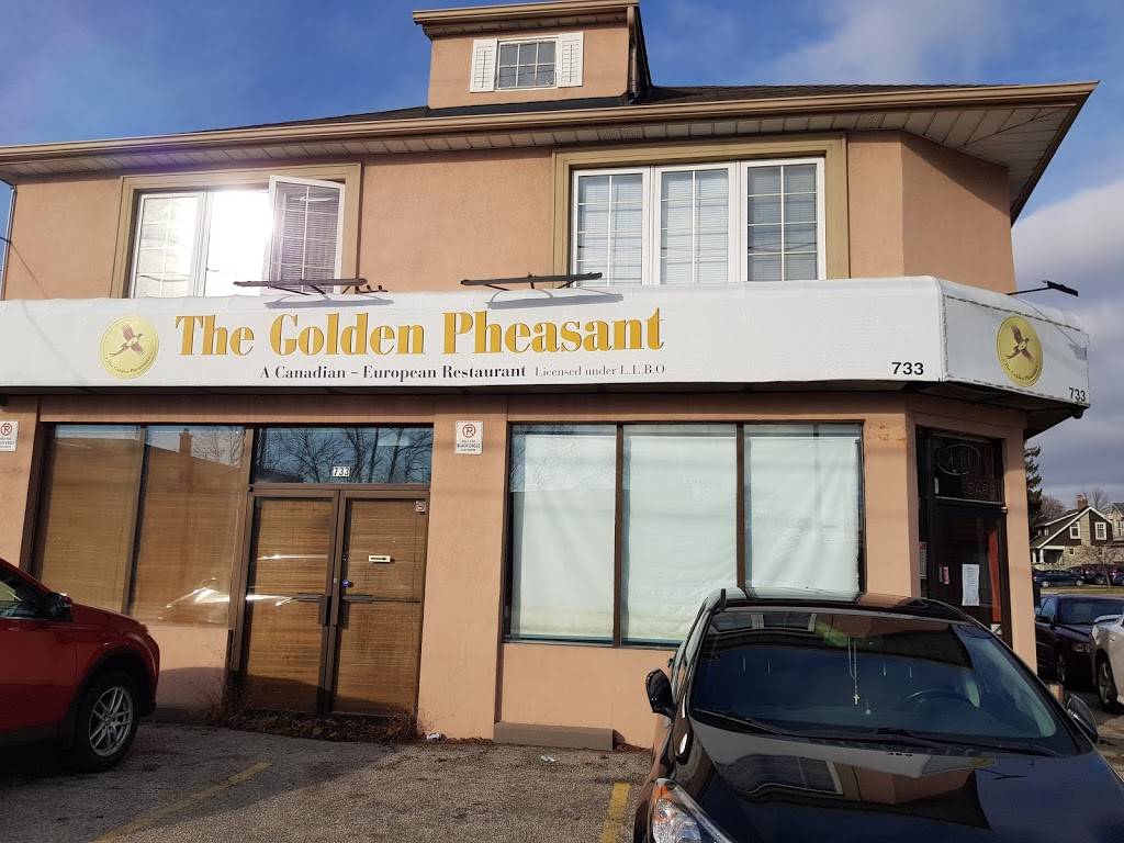 The Golden Pheasant | restaurant | 733 Lakeshore Rd E, Mississauga, ON L5G 1J7, Canada | 9057819374 OR +1 905-781-9374