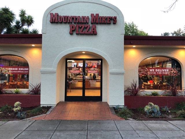 Mountain Mikes Pizza | meal delivery | 714 Central Ave, Alameda, CA 94501, USA | 5107499499 OR +1 510-749-9499