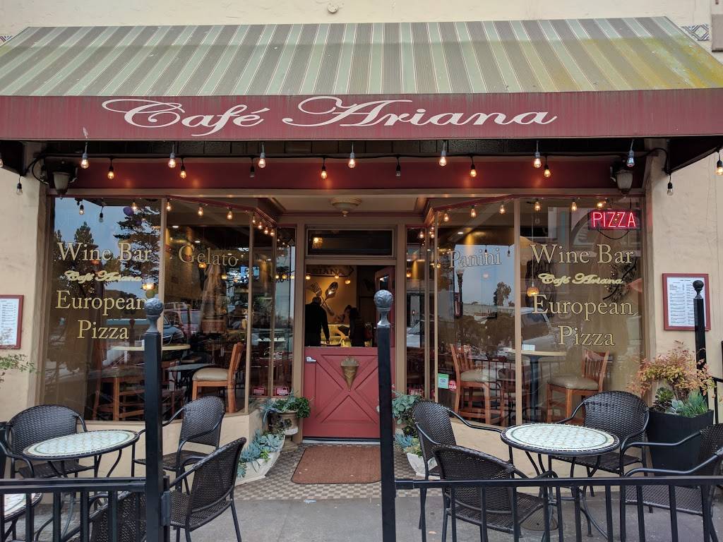 Café Ariana | restaurant | 543 Lighthouse Ave, Pacific Grove, CA 93950, USA | 8319201381 OR +1 831-920-1381