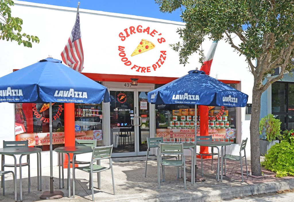 Sirgaes Wood Fire Pizza | restaurant | 437 Northwood Rd, West Palm Beach, FL 33407, USA | 5612846915 OR +1 561-284-6915