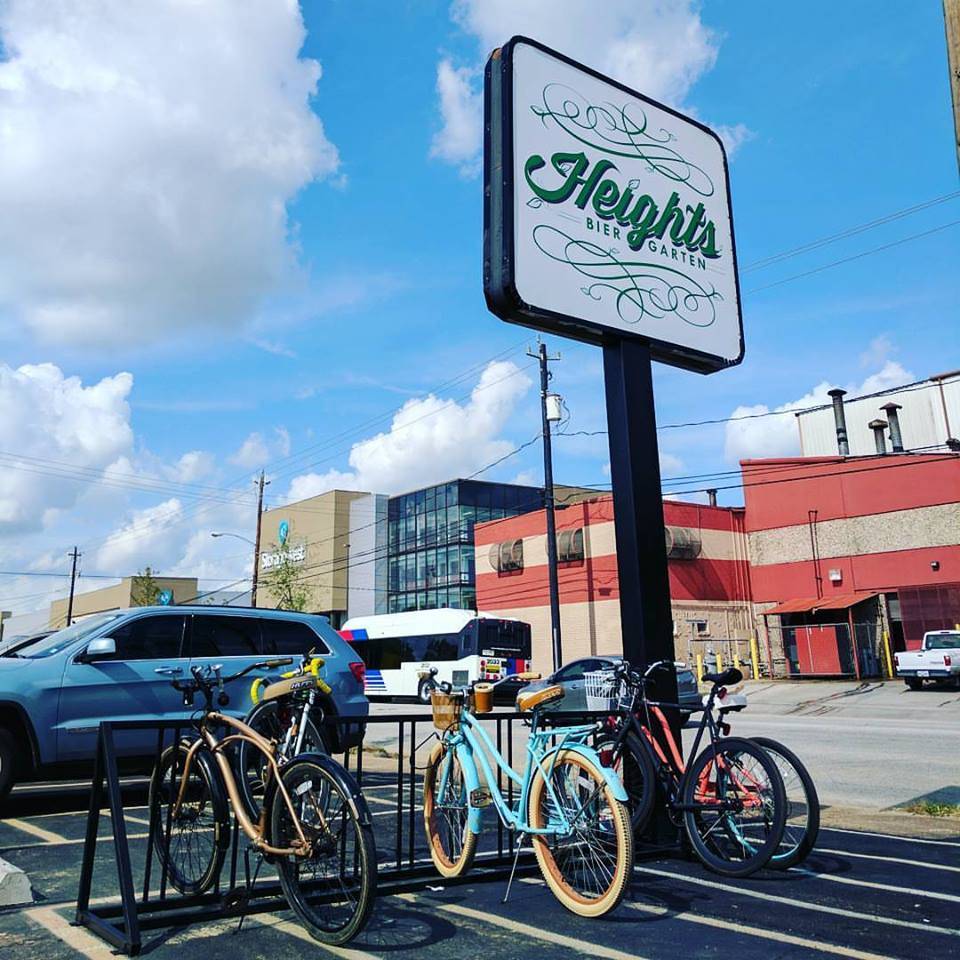Heights Bier Garten | restaurant | 1433 N Shepherd Dr #1, Houston, TX 77008, USA | 7138624940 OR +1 713-862-4940