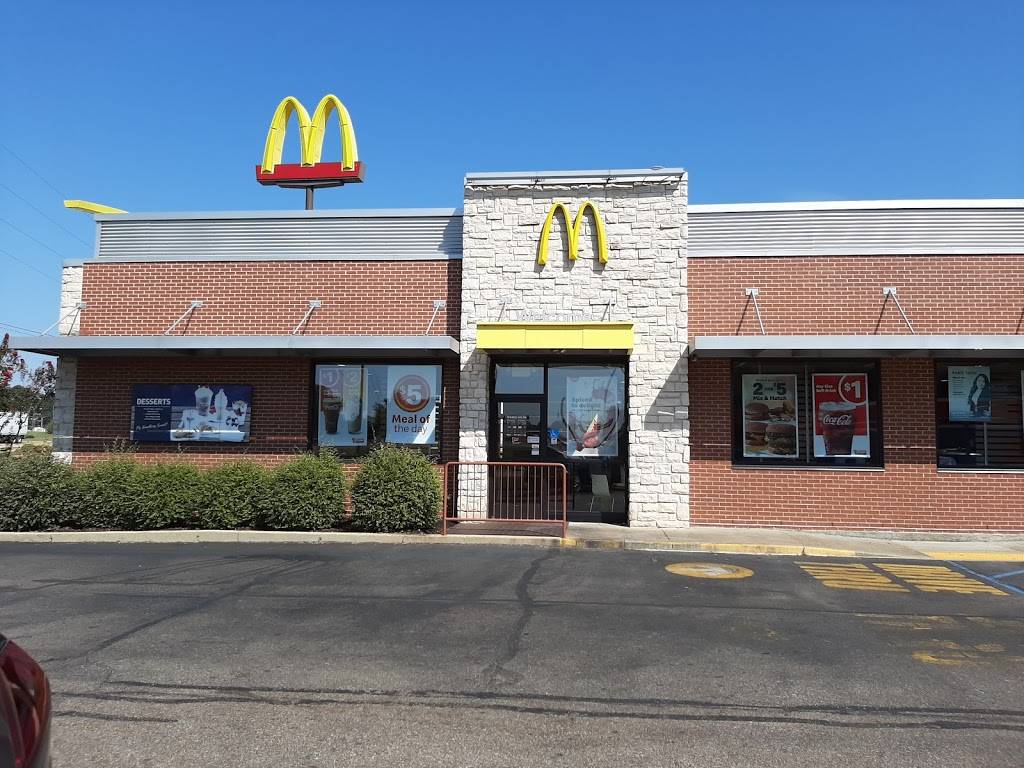McDonalds | cafe | 1607 S Adams St, Fulton, MS 38843, USA | 6628627696 OR +1 662-862-7696