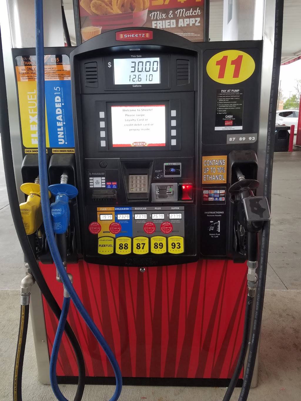 Sheetz #433 | cafe | 104 St. Rt. 19, Hurricane, WV 25526, USA | 3045622731 OR +1 304-562-2731