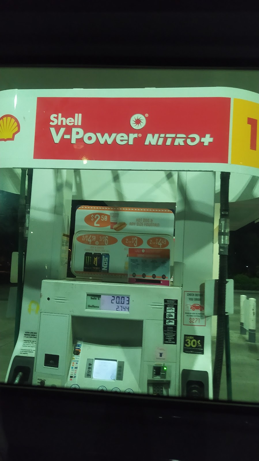 Shell | meal delivery | 1491 Trancas St, Napa, CA 94558, USA | 7072261011 OR +1 707-226-1011