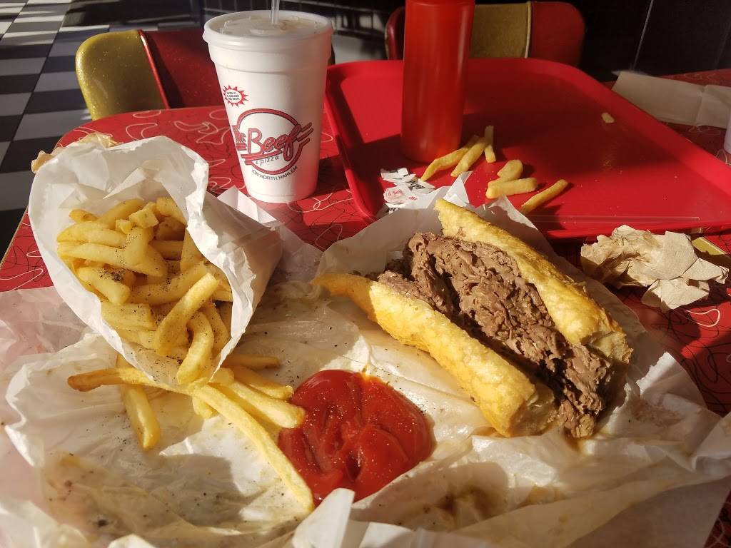 Mr Beef & Pizza On North Harlem | restaurant | 3917 N Harlem Ave, Chicago, IL 60634, USA | 7732837444 OR +1 773-283-7444