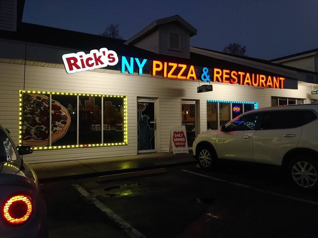 Ricks New York Pizza of Tarpon Springs | meal takeaway | 905 E Klosterman Rd, Tarpon Springs, FL 34689, USA | 7279345297 OR +1 727-934-5297