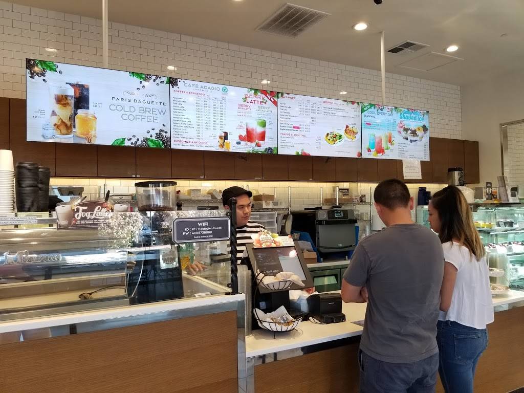Paris Baguette | bakery | 1698 Hostetter Rd M, San Jose, CA 95131, USA | 4085738888 OR +1 408-573-8888