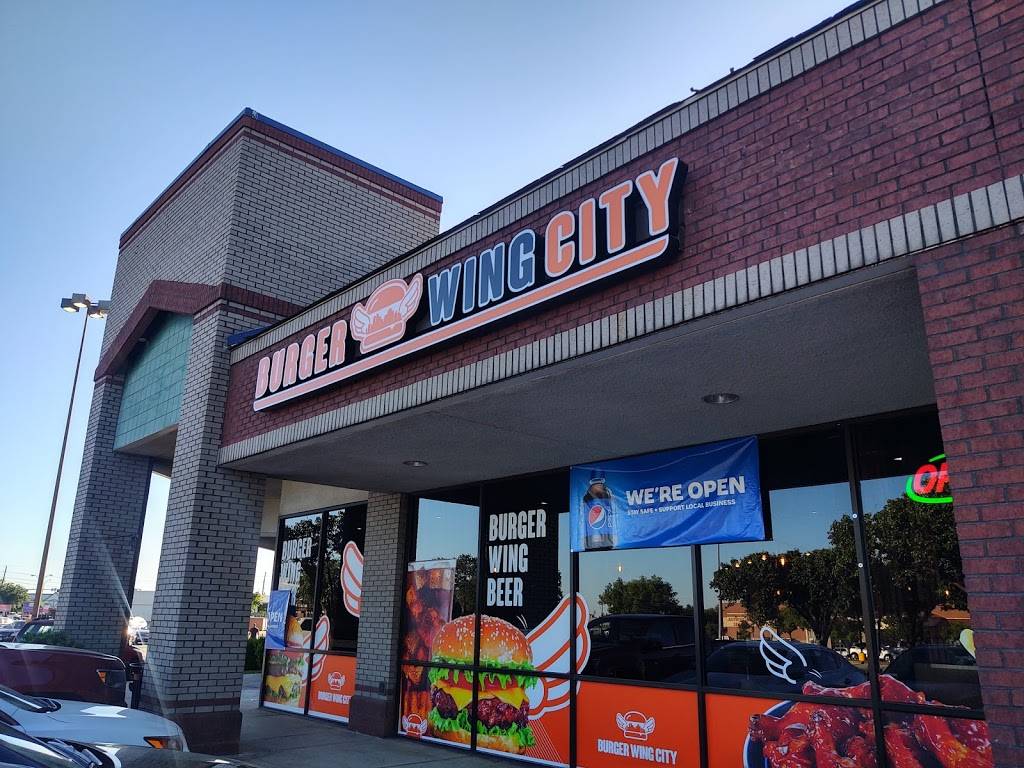BURGER WING CITY | restaurant | 2150 N Josey Ln #322, Carrollton, TX 75006, USA | 2149409788 OR +1 214-940-9788