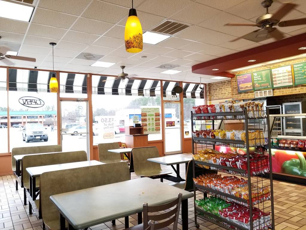 Subway Restaurants | restaurant | 4014 Glenside Dr, Richmond, VA 23228, USA | 8042624900 OR +1 804-262-4900